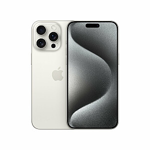 Apple iPhone 15 Pro Max 512 ГБ Титановый Белый