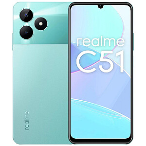 Realme C51 4/128 ГБ мятный