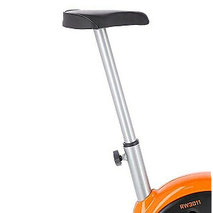 Механический велосипед One Fitness RW3011 серебристо-оранжевый