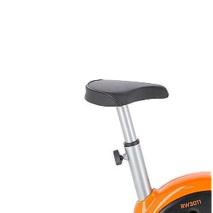 Mechaninis dviratis One Fitness RW3011 sidabro-oranžinė