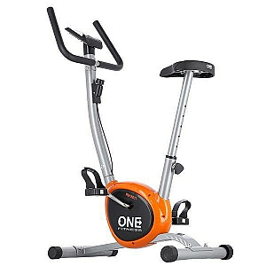 Mechaninis dviratis One Fitness RW3011 sidabro-oranžinė