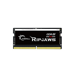 G.SKILL Ripjaws 64 ГБ [2x32 ГБ, 5600 МГц DDR5 CL40 SODIMM]