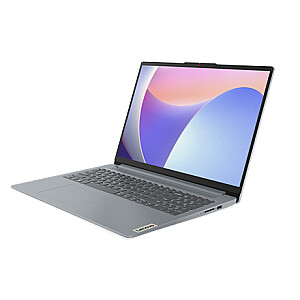 Lenovo IdeaPad Slim 3 16IAH8 Arctic Grey 16 " IPS WUXGA Anti-glare Intel Core i5 i5-12450H 8 GB Lituotas LPDDR5-4800 SSD 512 GB Intel UHD Graphics Windows 11 Home 802.11ax Backlitboard Plokštė m.