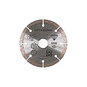 Stanley segmentuotas/sausas deimantinis diskas Ø=125 mm - STA38107