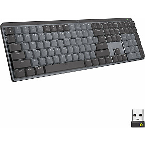 „Logitech MX“ mechaninė klaviatūra (paspaudus)
