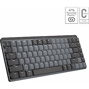 Механическая клавиатура Logitech MX Mini для Mac Space Grey (Silent Spring)