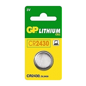 Элементы GP CR2430, литиевые
