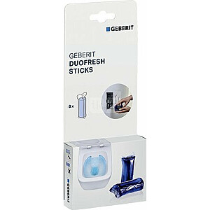 Geberit Hygienic kubeliai (8 vienetai pakuotėje) 244.900.00.1