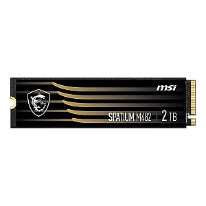 Твердотельный накопитель Dysk MSI SPACE M482 2 ТБ PCIe 4.0 NVMe M.2 2280