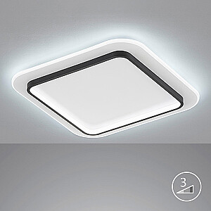 Pl.l.-BLITHE 41W LED 2700K 4600lm белый/черный с 3-мя выключателями 21309