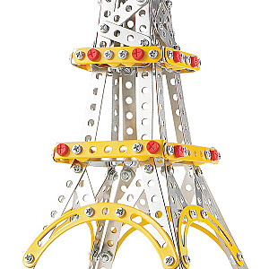 Metalo konstrukcijų rinkinys Eifelio bokštas 447 dalys 8+ CB44827