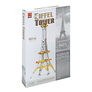 Metalo konstrukcijų rinkinys Eifelio bokštas 447 dalys 8+ CB44827