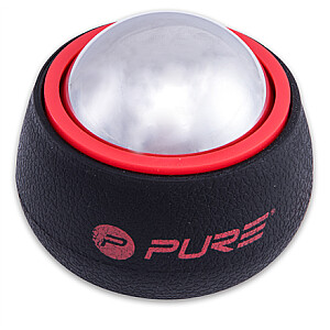 Pure2Improve Cold Ball Roller juodas/raudonas/sidabrinis