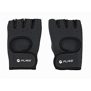 Pure2Improve Fitness Gloves juodos