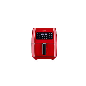 Caso Designer Air Fryer AF 600 XL Capacity 6 L Red