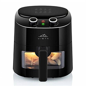 ETA Hot air fryer ETA016890000 Vista Power 1300 W Capacity 4.3 L Hot air technology Black