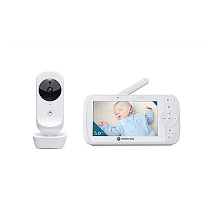 Видеоняня Motorola VM35 5,0 дюйма, белая