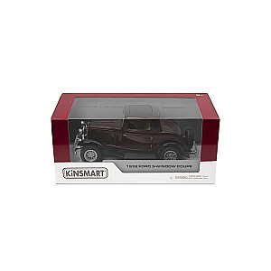 KINSMART Automobilis 1932 Ford 3-Window Coupe, 1:34