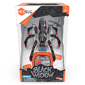 HEXBUG Interaktyvi juodoji našlė