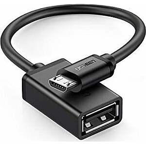 Ugreen microUSB – USB USB adapteris juodas (10396)