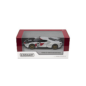 KINSMART Automobilis 2017 Ford GT (Heritage Edition), 1:38