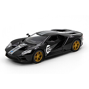 KINSMART Automobilis 2017 Ford GT (Heritage Edition), 1:38