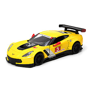 KINSMART 2016 Corvette C7.R Race Car, 1:36