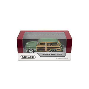 KINSMART Automobilis 1949 Ford Woody Wagon, 1:40