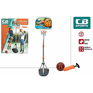 Баскетбольная корзина с мячом для детей (для игроков от 94 см до 165 см) CB49538