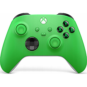 Контроллер серии Microsoft Xbox Pad, зеленый (QAU-00091)
