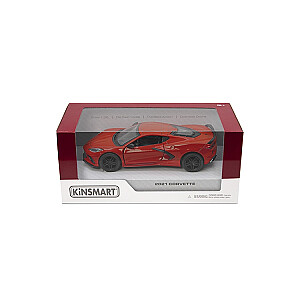 KINSMART Automobilis 2021 Corvette, 1:36