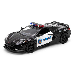 KINSMART Automobilis 2021 Corvette (Police), 1:36