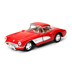 KINSMART Automobilis 1957 Chevrolet Corvette, 1:34