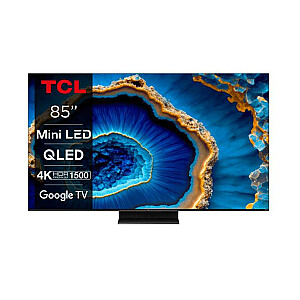 TV SET LCD 85" QLED 4K/85C805 TCL