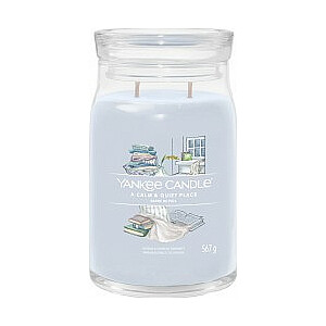 Candle Yankee Candle Signature A Calm & Quiet Place, didelis 567g