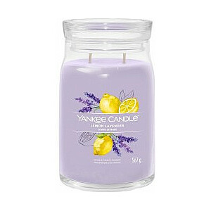 Свеча Yankee Candle Signature Lemon Lavender большая 567г
