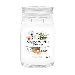 Candle Yankee Candle Signature Coconut Beach didelė 567g