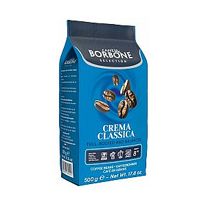 Borbone Crema Classica зерновые 500г