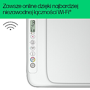 HP DeskJet 2810e – Wi-Fi | HP Smart | AirPrint | Momentinis rašalas | HP+