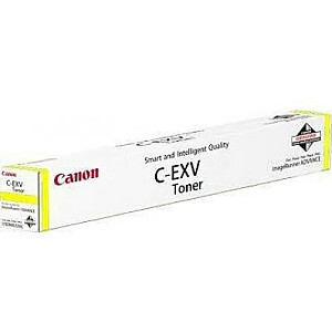Canon C-EXV51 dažų kasetė, originali geltona