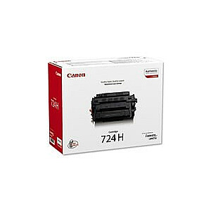 Canon Toner CRG-724H 3482B002 kasetė 1 vnt Original juoda