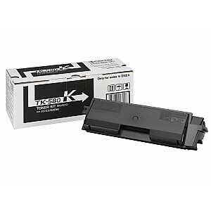Tonerio kasetė KYOCERA TK-580K 1 vnt. Originalus juodas
