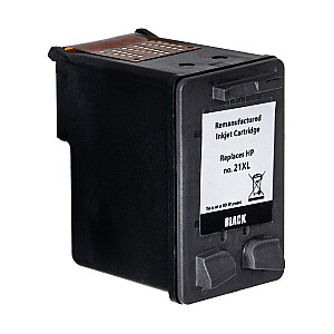 Superbulk B-H21 juodas rašalas, skirtas HP spausdintuvams (HP 21XL C9351A pakeitimas), standartinis