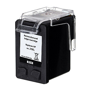 Черные чернила Superbulk B-H21 для принтеров HP (замена HP 21XL C9351A), стандартные