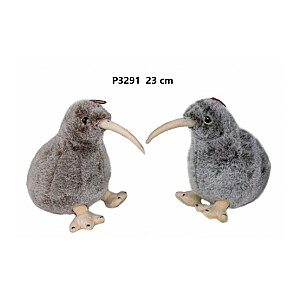 Pliušinis kivi paukštis 23 cm (P3291) įvairus 166777