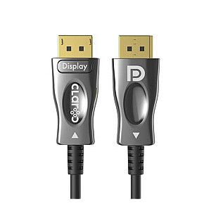 CLAROC-DP-14-30M Оптический кабель Claroc DisplayPort 1.4 AOC, 8K, 30 м