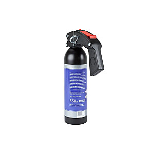 Pipirinės dujos POLICE PERFECT GUARD 550 - 480 ml. gelinis gesintuvas (PG.550)