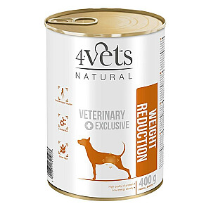 4VETS Natural Weight Reduction Dog - влажный корм для собак - 400 г