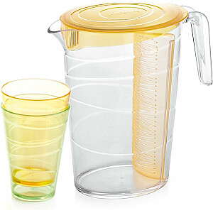 Tescoma myDRINK 2,5 l + 4 puodeliai apelsino