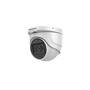 Hikvision skaitmeninė technologija DS-2CE76D0T-ITMFS lauko vaizdo stebėjimo kamera su mikrofonu 1920 x 1080 pikselių lubos / siena